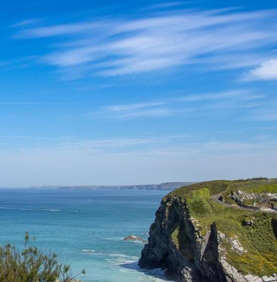 Номер Deluxe Вид на Море с Балконом, OYO Newquay Beach Hotel