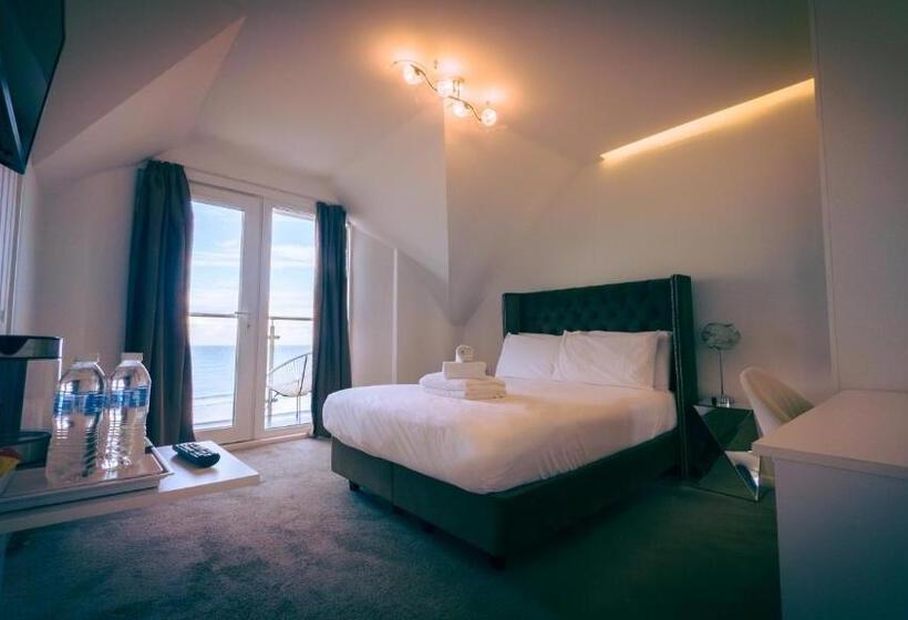 Номер Deluxe Вид на Море с Балконом, OYO Newquay Beach Hotel