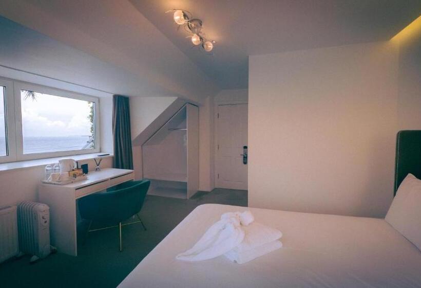 Номер Deluxe Вид на Море, OYO Newquay Beach Hotel