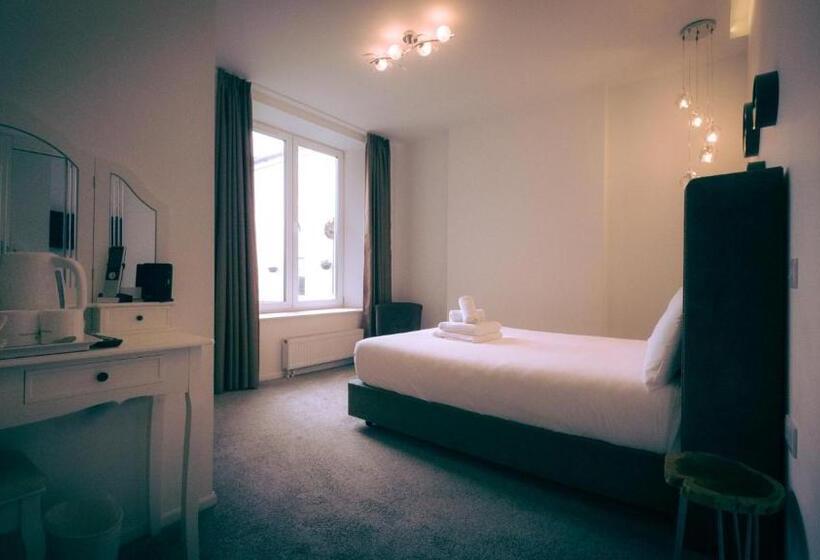 Номер Deluxe Вид на Сад, OYO Newquay Beach Hotel