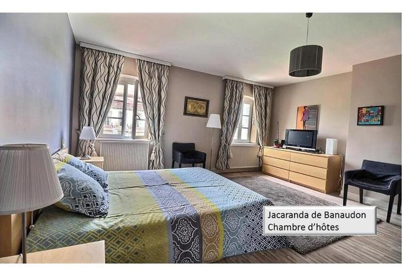 ファミリールーム, Jacaranda De Banaudon