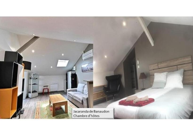 スーペリアールーム, Jacaranda De Banaudon
