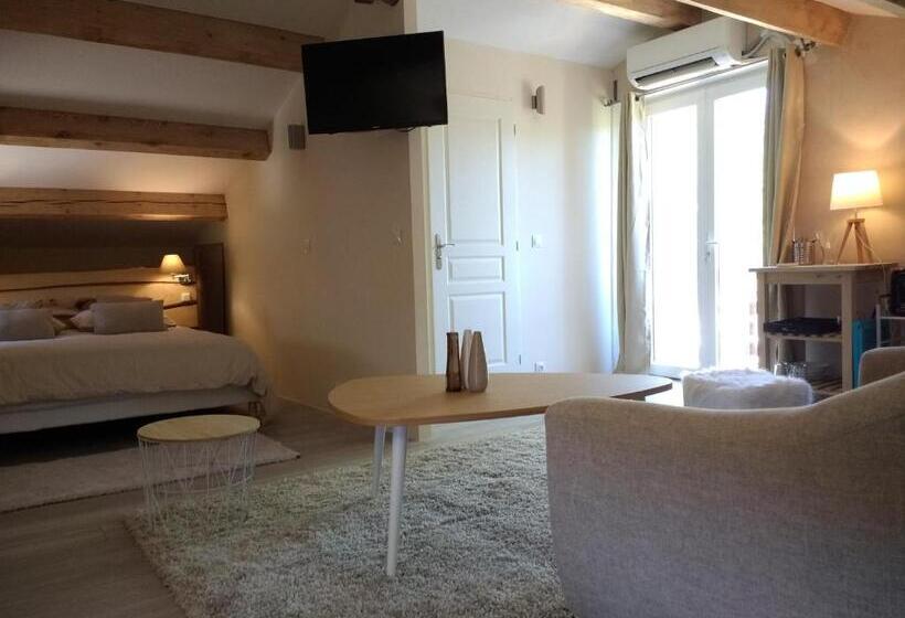 标准间带露台, Les Agaves