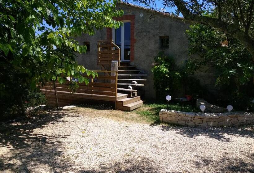 标准间带露台, Les Agaves