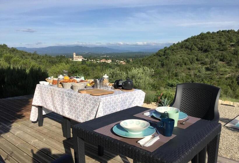 标准间带露台, Les Agaves