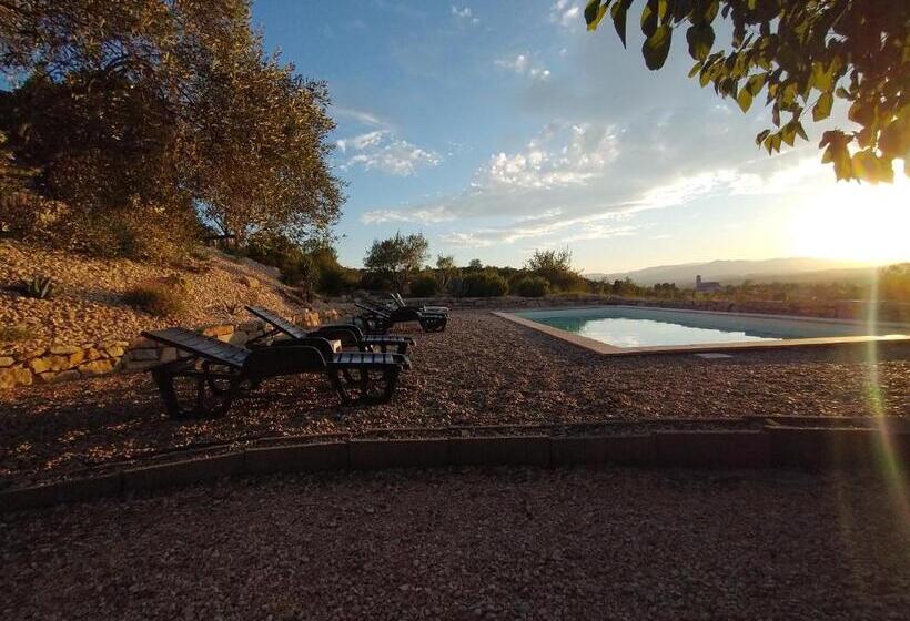 标准间带露台, Les Agaves