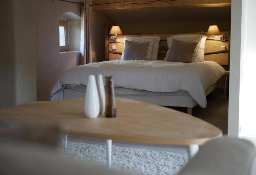 标准间带露台, Les Agaves