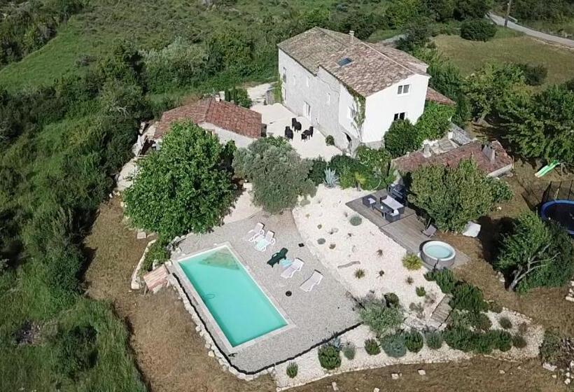 标准间带露台, Les Agaves