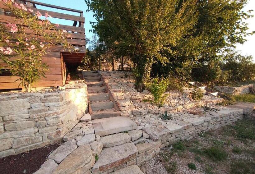 带阳台的豪华间, Les Agaves