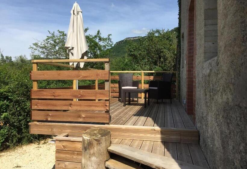 带阳台的豪华间, Les Agaves