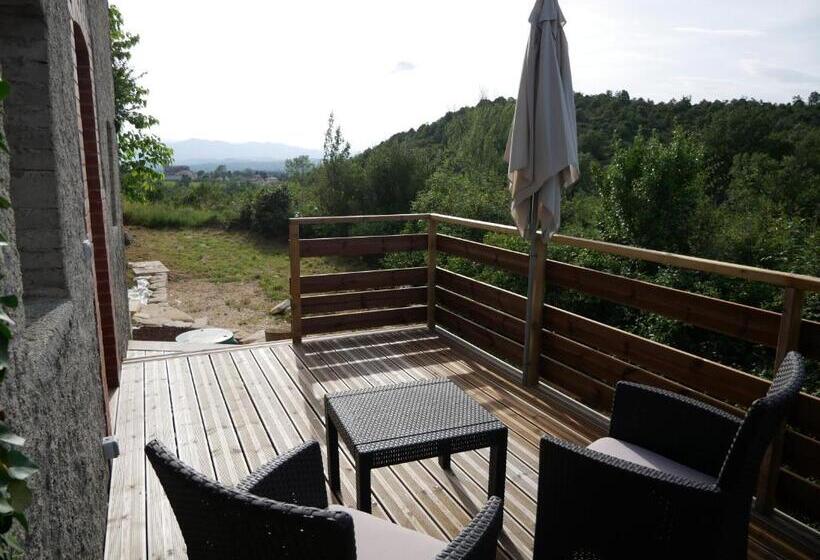 带阳台的豪华间, Les Agaves