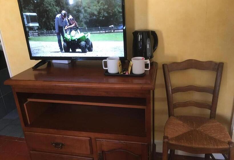 חדר סטנדרט עם טרסה, Les Chambres Des Barques