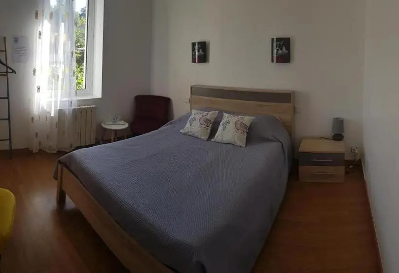 اتاق استاندارد با چشم‌انداز باغ, Chez Vero   Chambre D Hôte Privée   Proche Cassis Ste Baume Marseille   Parking