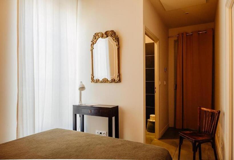 غرفة قياسية مطلّة علي الحديقة, La Maison De Gruissan