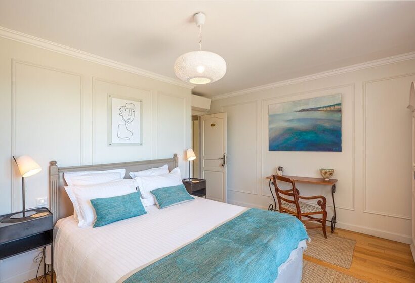 带海景的标准房, Villa Le Port D Attache