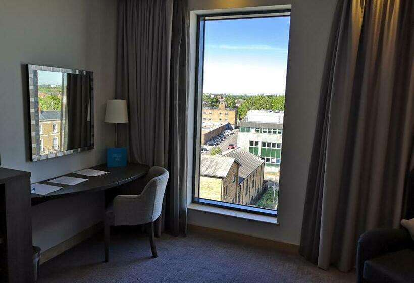 חדר סטנדרט מותאם לאדם עם מוגבלויות, Hampton By Hilton Stockton On Tees