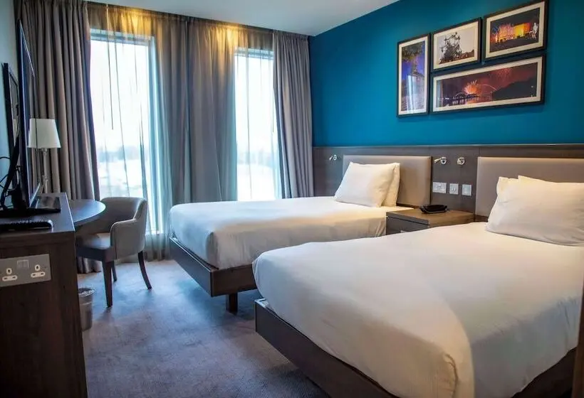 スタンダードルーム, Hampton By Hilton Stockton On Tees