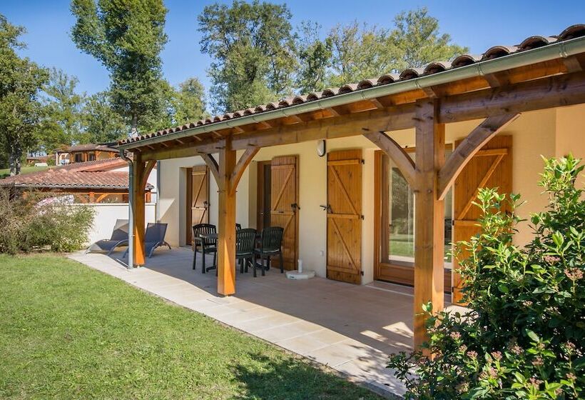 1间卧室的房子, Village De Montmarsis