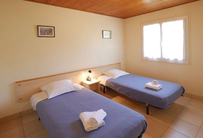 منزل غرفتين نوم, L Hibiscus   Vacances Ulvf