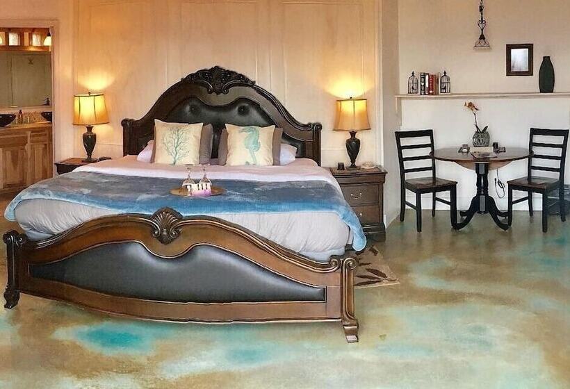 带双人床的标准工作室, Homer Inn And Spa