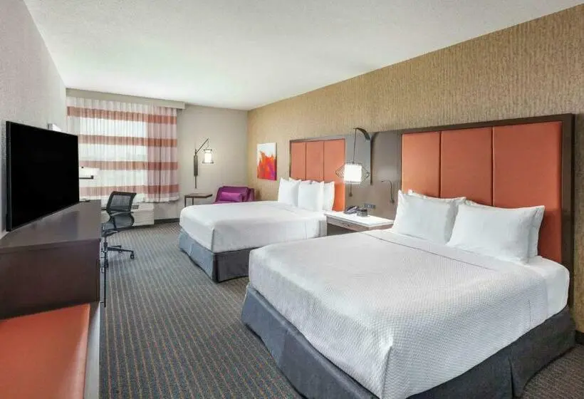 身障者適用スタンダードルーム, La Quinta By Wyndham Houston East At Sheldon Rd