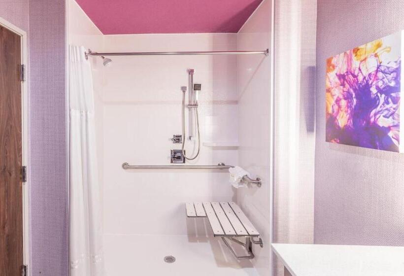 חדר סטנדרט מותאם לאדם עם מוגבלויות, La Quinta By Wyndham Houston East At Sheldon Rd