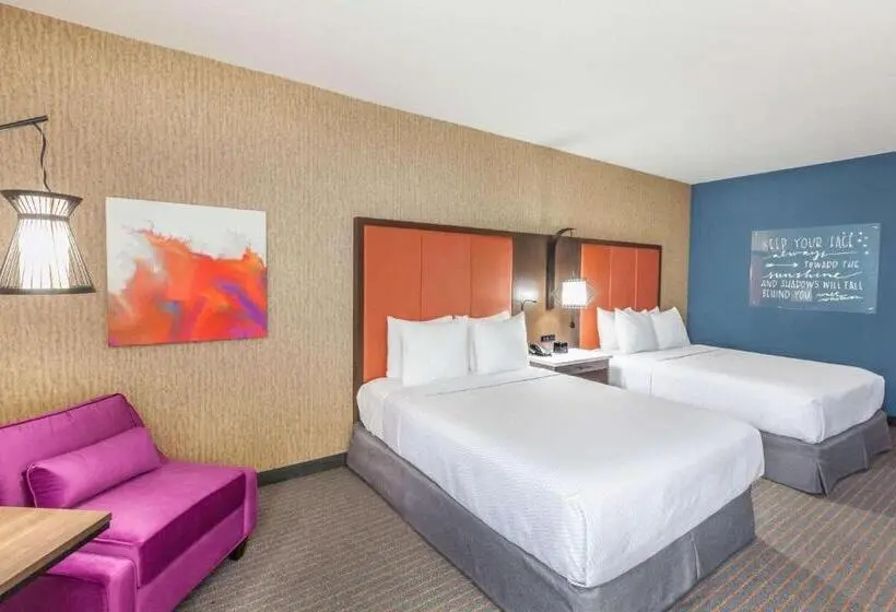 スタンダードルーム, La Quinta By Wyndham Houston East At Sheldon Rd