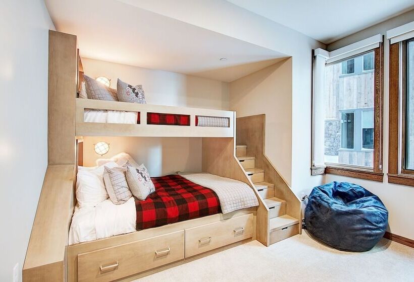 침실 2개 스위트, Stein Eriksen Residences
