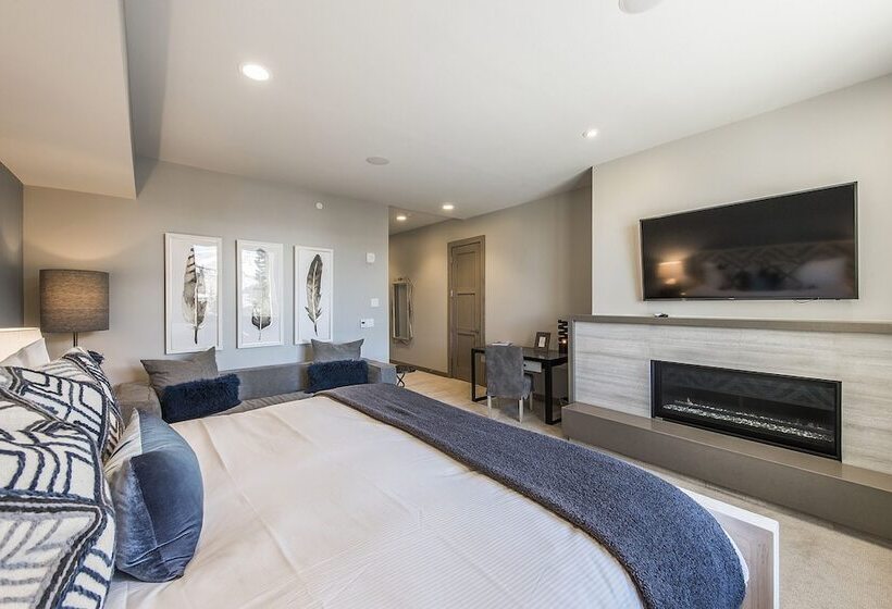 جناح غرفتين نوم, Stein Eriksen Residences