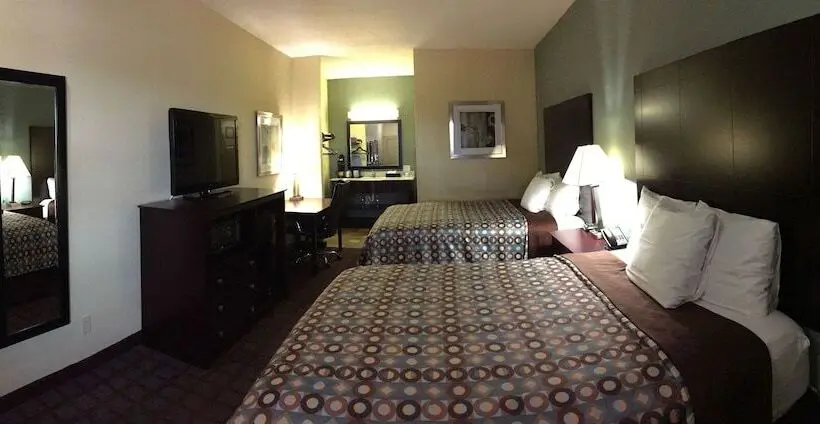 2ダブルベッドのスタンダードルーム, Pearsall Inn And Suites