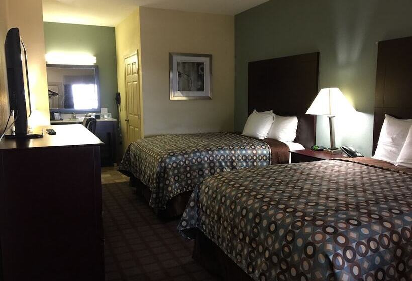 Номер Стандарт 2 Двуспальные Кровати, Pearsall Inn And Suites