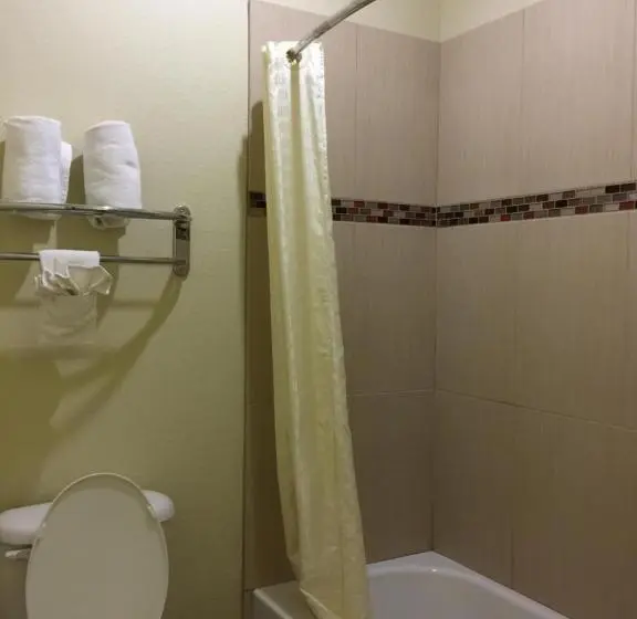キングサイズベッドのスタンダードルーム, Pearsall Inn And Suites