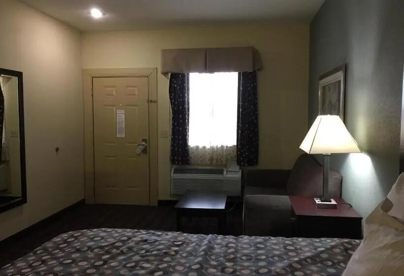 キングサイズベッドのスタンダードルーム, Pearsall Inn And Suites