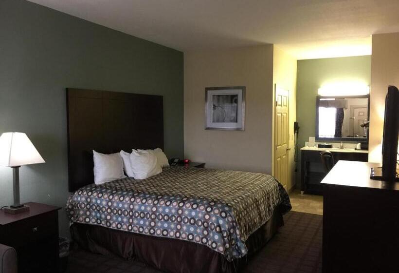 Стандартный Номер Кровать Кинг, Pearsall Inn And Suites