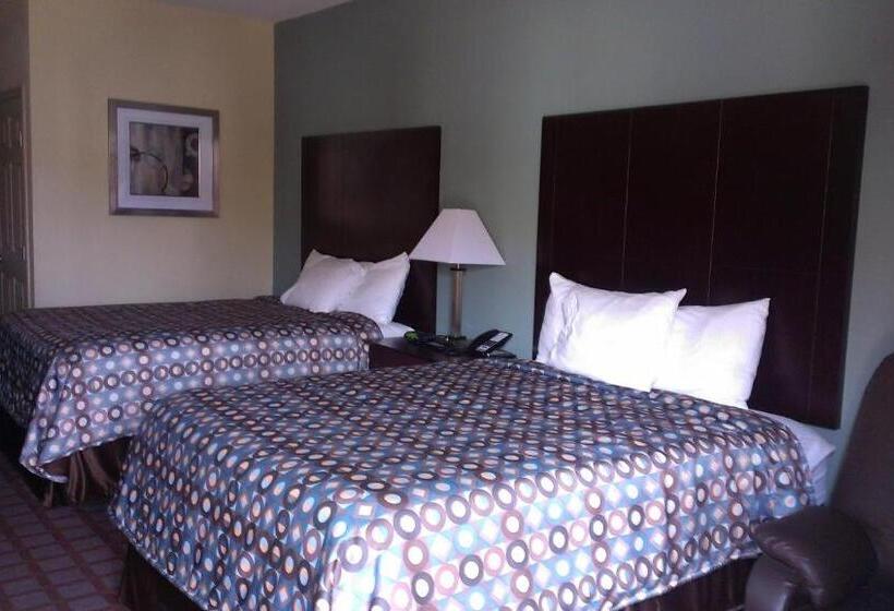 غرفة قياسية سرير كينج, Pearsall Inn And Suites