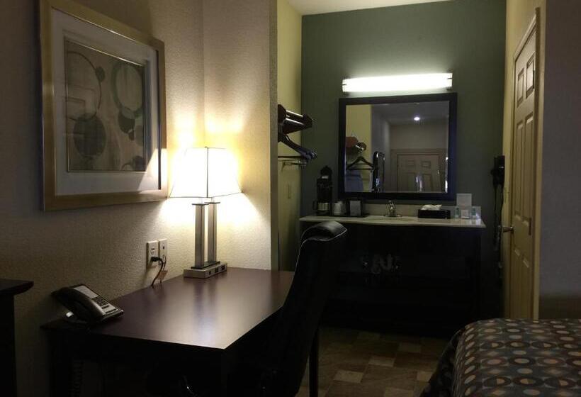 غرفه قياسيه سريرين مزدوجين, Pearsall Inn And Suites