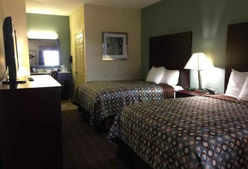 غرفه قياسيه سريرين مزدوجين, Pearsall Inn And Suites