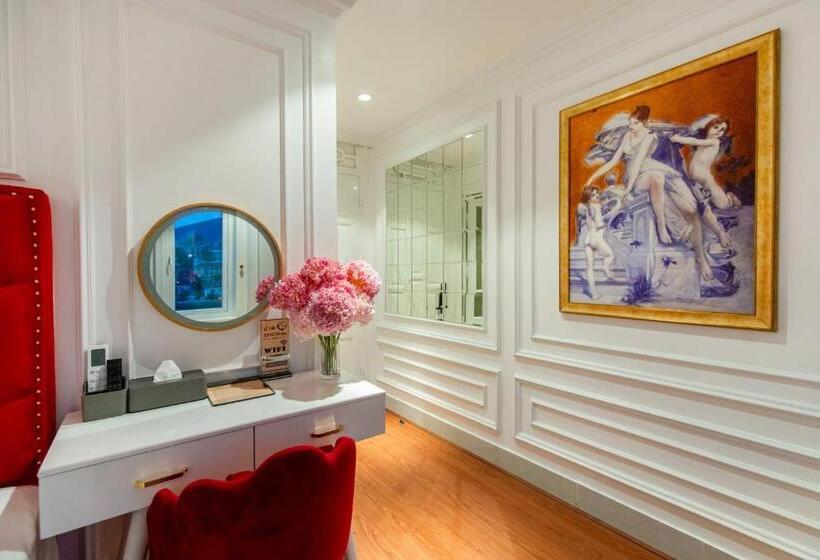 اتاق استاندارد با چشمانداز دریاچه, Diamond Hotel Sapa