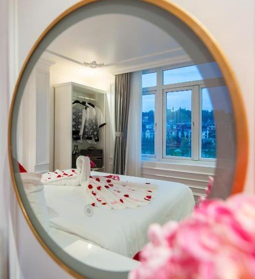 اتاق استاندارد با چشم‌انداز دریاچه, Diamond Hotel Sapa
