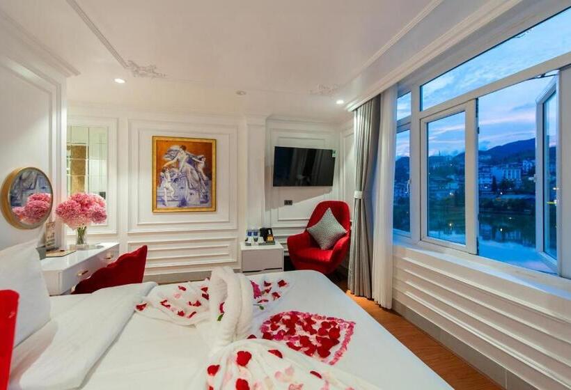اتاق استاندارد با چشمانداز دریاچه, Diamond Hotel Sapa