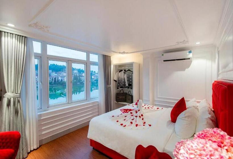 اتاق استاندارد با چشمانداز دریاچه, Diamond Hotel Sapa