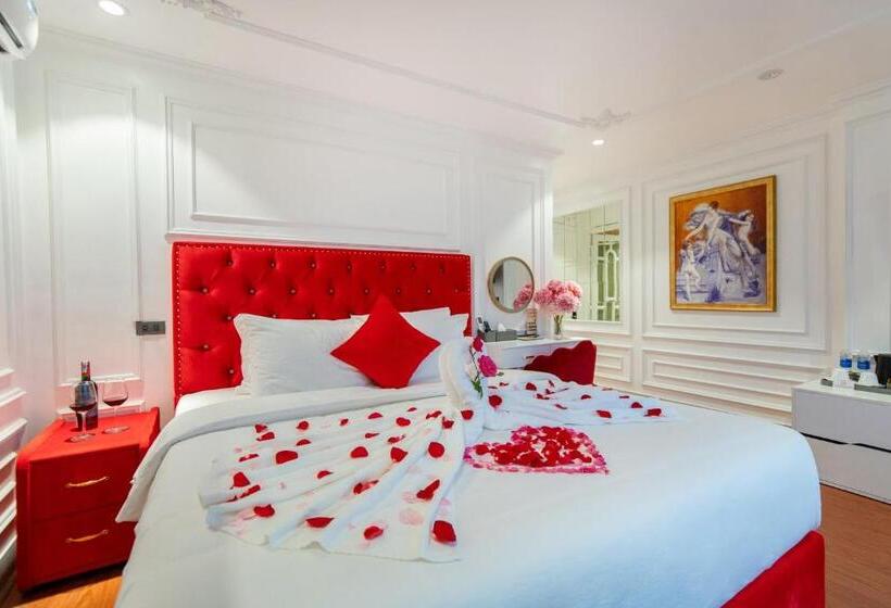 اتاق استاندارد با چشم‌انداز دریاچه, Diamond Hotel Sapa