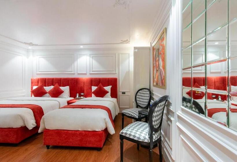 اتاق استاندارد سه نفره, Diamond Hotel Sapa