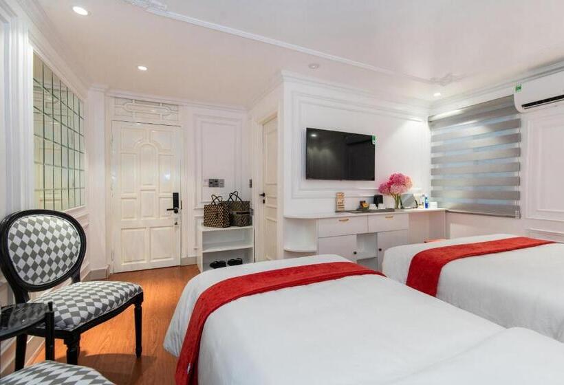 اتاق استاندارد سه نفره, Diamond Hotel Sapa