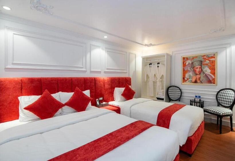 اتاق استاندارد سه نفره, Diamond Hotel Sapa