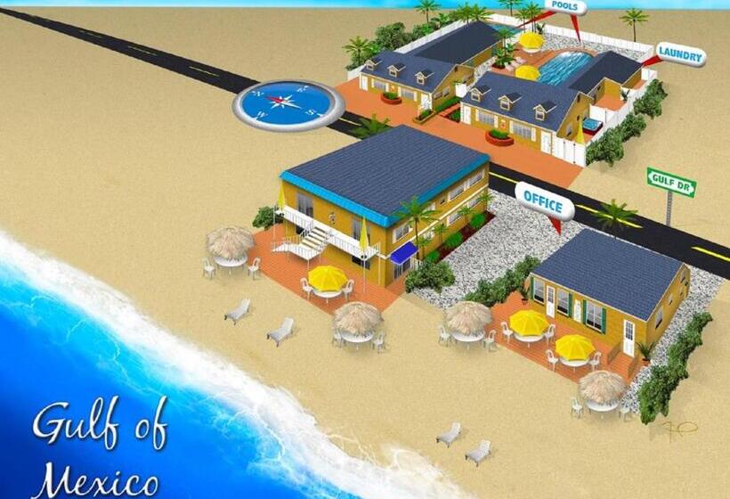 סוויטת 2 חדרי שינה, Seabreeze At Anna Maria Island Inn