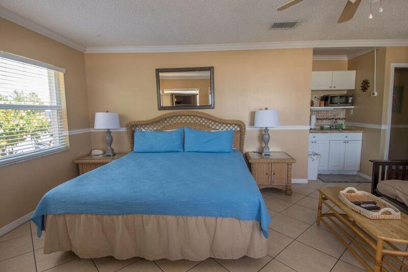 סטודיו סטנדרט, מיטה זוגית, Seabreeze At Anna Maria Island Inn
