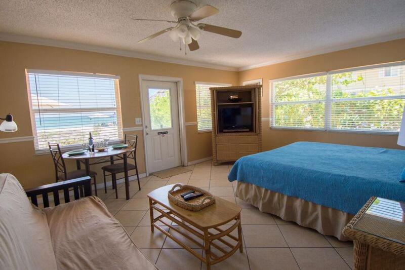 إستوديو قياسى سرير كينج, Seabreeze At Anna Maria Island Inn
