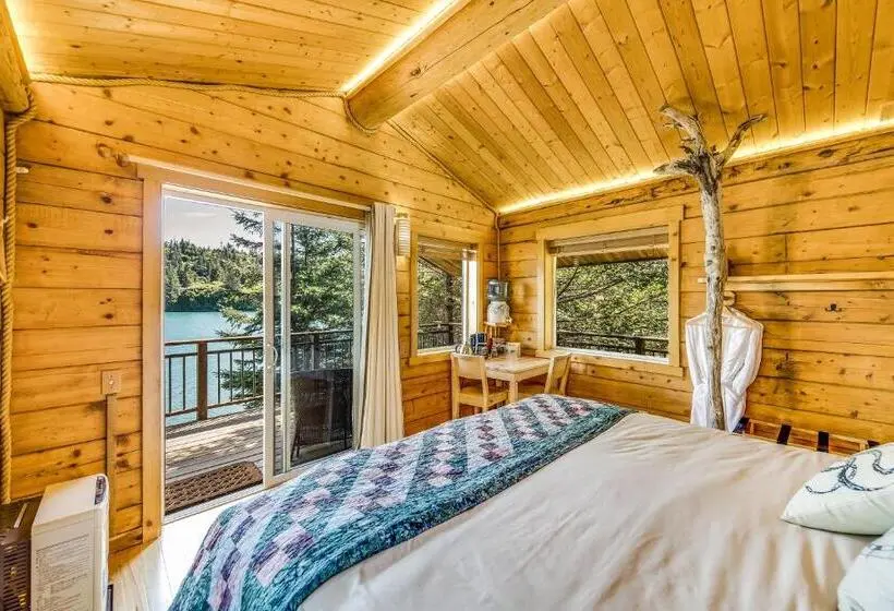 １ベッドルームのデラックスアパートメント, Stillpoint Lodge   All Inclusive