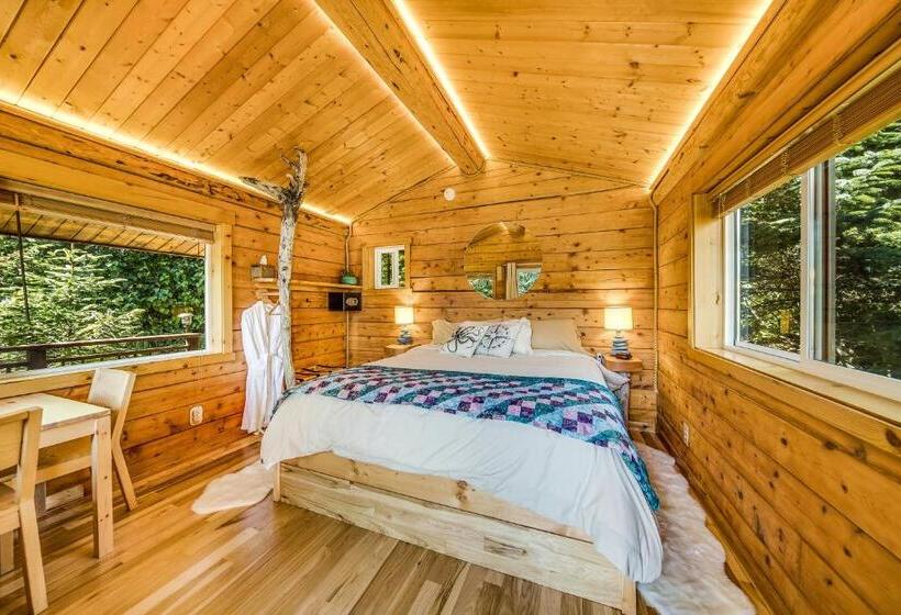 带1个卧室的豪华公寓, Stillpoint Lodge   All Inclusive